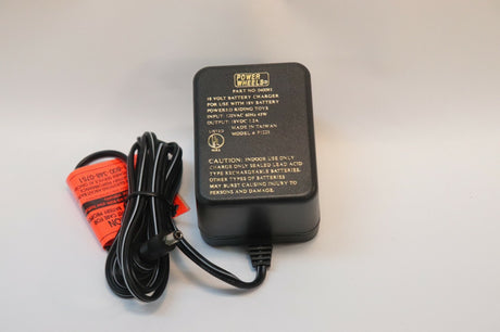 Vintage Power Wheels Porsche 18-Volt Battery Charger