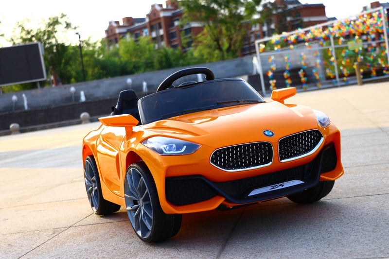 12V Electric Kids Ride-On Car with Remote Control and LED Lights