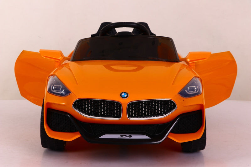 12V Electric Kids Ride-On Car with Remote Control and LED Lights