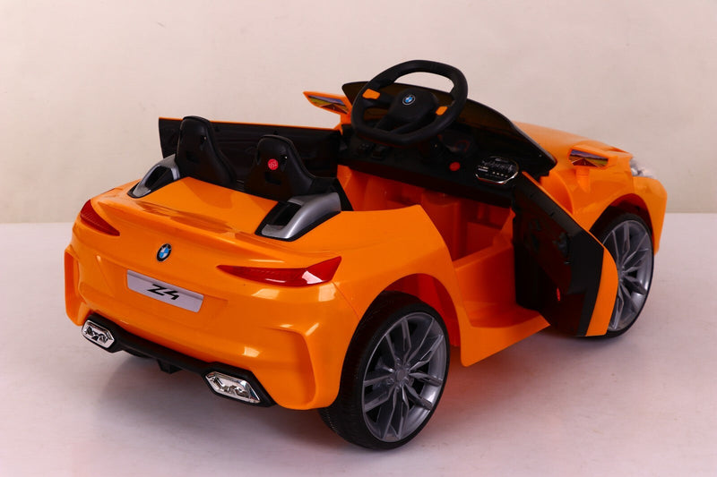 12V Electric Kids Ride-On Car with Remote Control and LED Lights