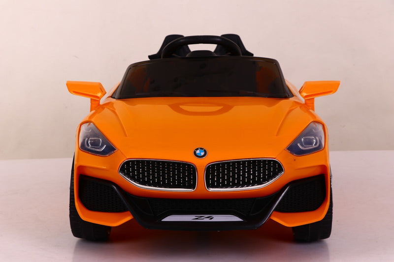 12V Electric Kids Ride-On Car with Remote Control and LED Lights