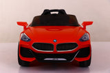12V Electric Kids Ride-On Car with Remote Control and LED Lights