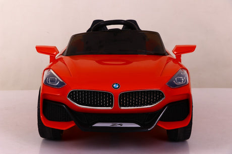 12V Electric Kids Ride-On Car with Remote Control and LED Lights