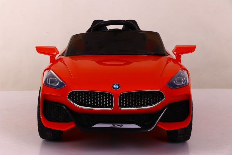 12V Electric Kids Ride-On Car with Remote Control and LED Lights