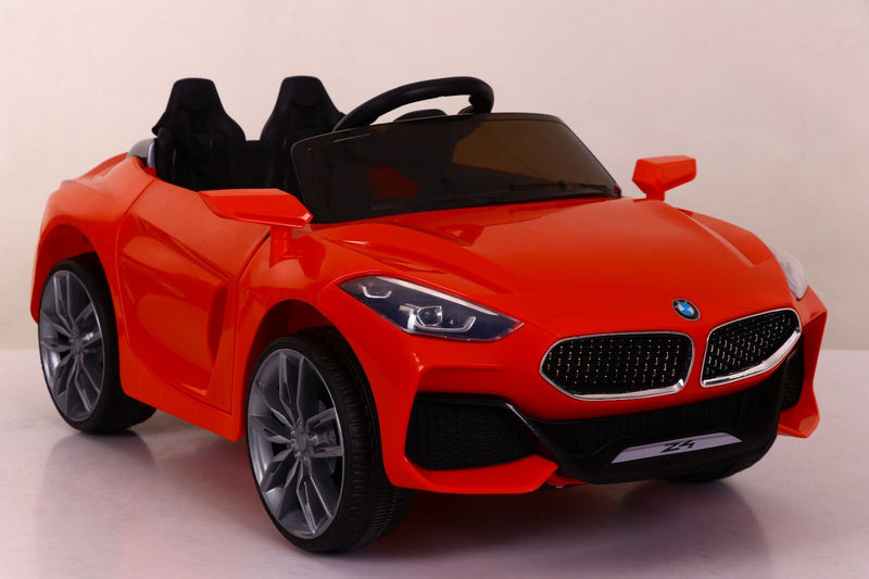 12V Electric Kids Ride-On Car with Remote Control and LED Lights