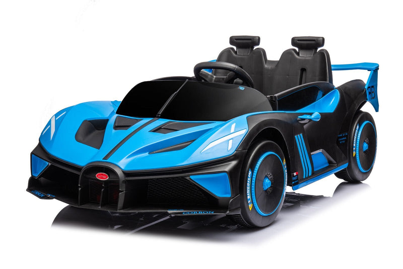 12V Rechargeable Kids Ride-On Car with 2 Seats for Children