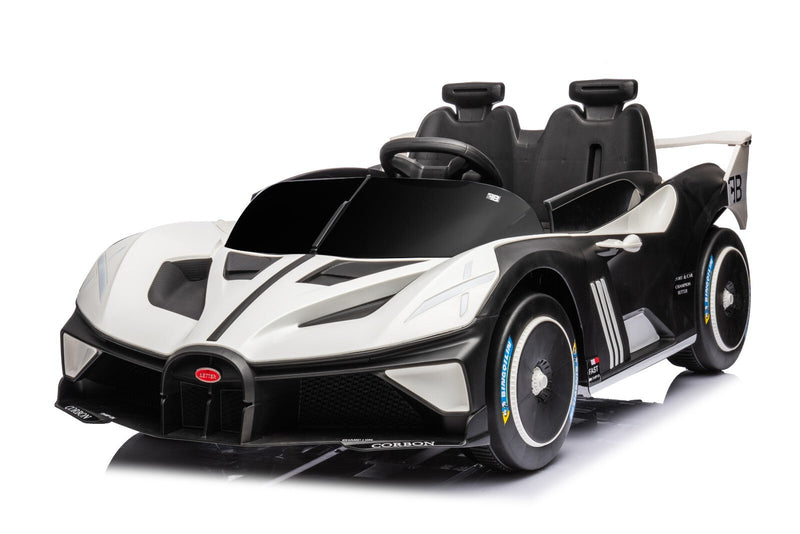 12V Rechargeable Kids Ride-On Car with 2 Seats for Children