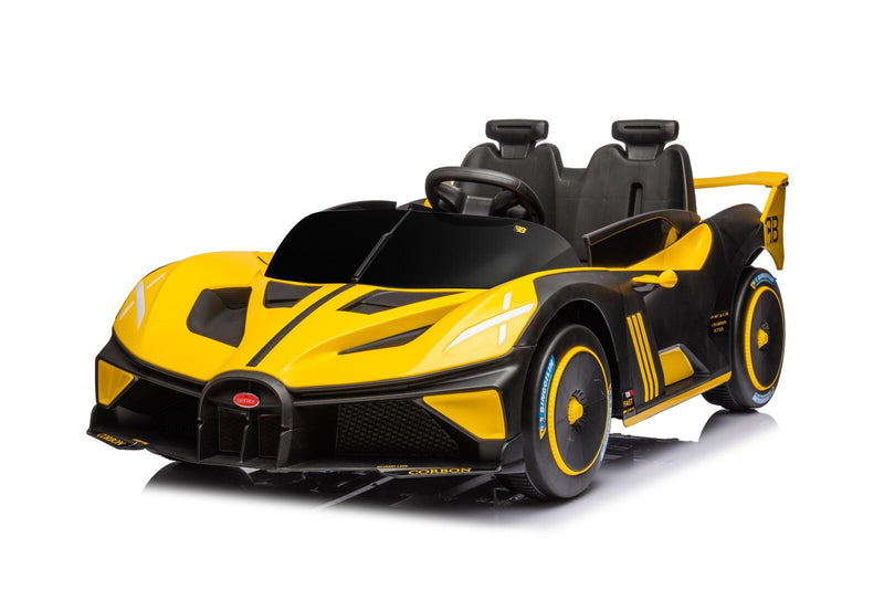 12V Rechargeable Kids Ride-On Car with 2 Seats for Children