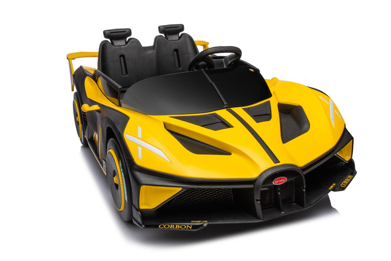 12V Rechargeable Kids Ride-On Car with 2 Seats for Children