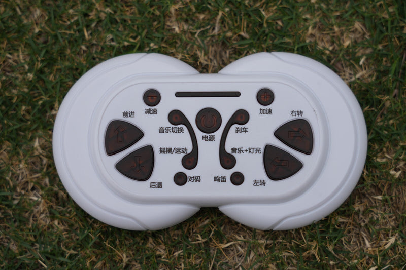 Kids 2-Seat Ride-On UTV with Remote Control, LED Lights, and AUX Input