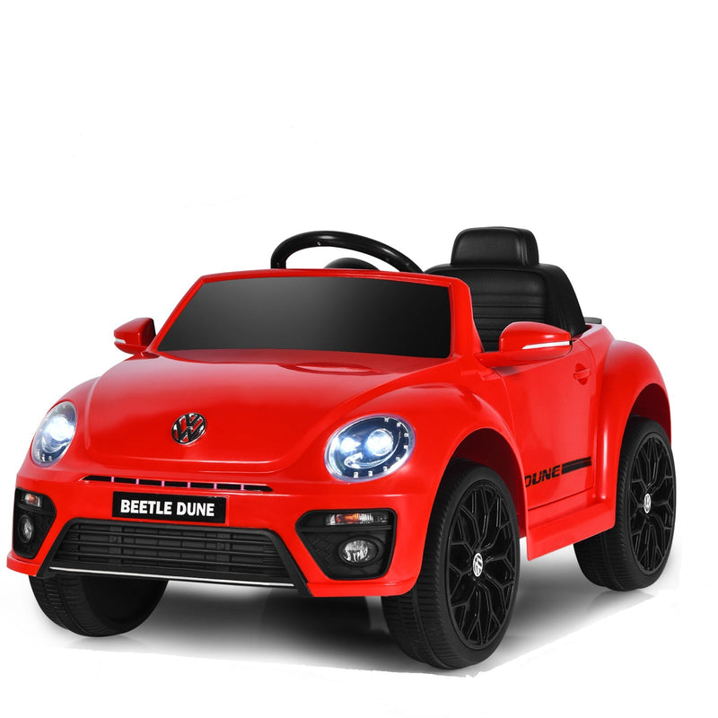 Volkswagen Beetle Electric Ride-On Car for Toddlers with Remote Control