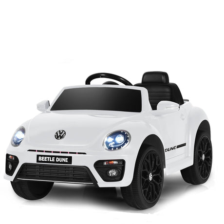 Volkswagen Beetle Electric Ride-On Car for Toddlers with Remote Control