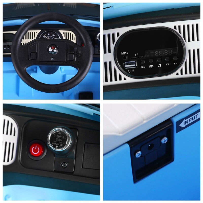 Volkswagen Beetle Kids Ride On Car with Extra Wide Tires - Perfect for Outdoor Play!