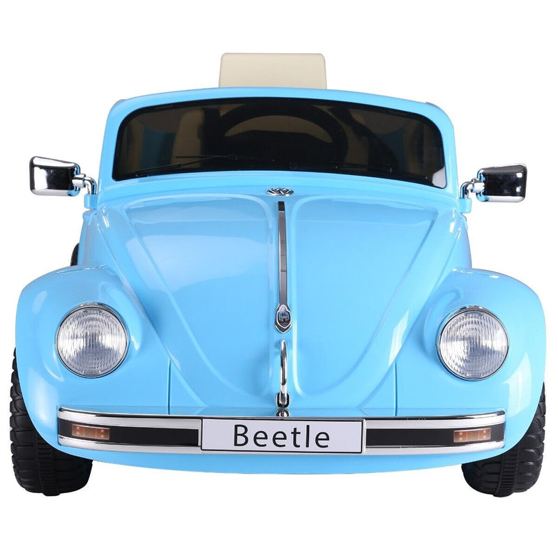 Volkswagen Beetle Kids Ride On Car with Extra Wide Tires - Perfect for Outdoor Play!