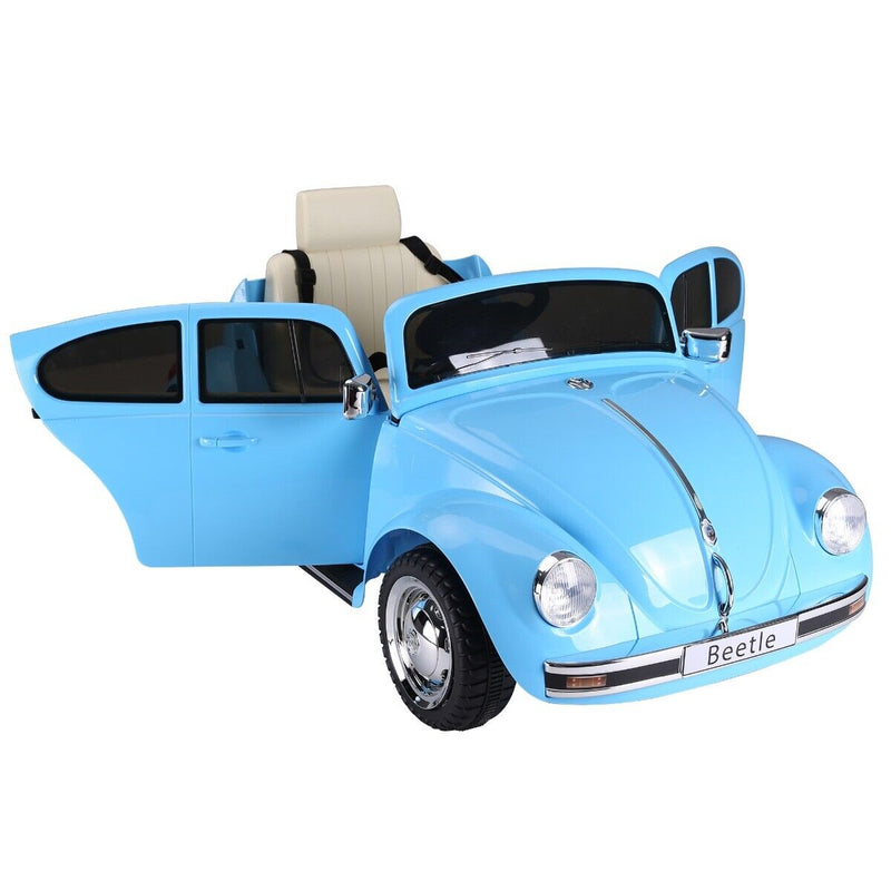 Volkswagen Beetle Kids Ride On Car with Extra Wide Tires - Perfect for Outdoor Play!