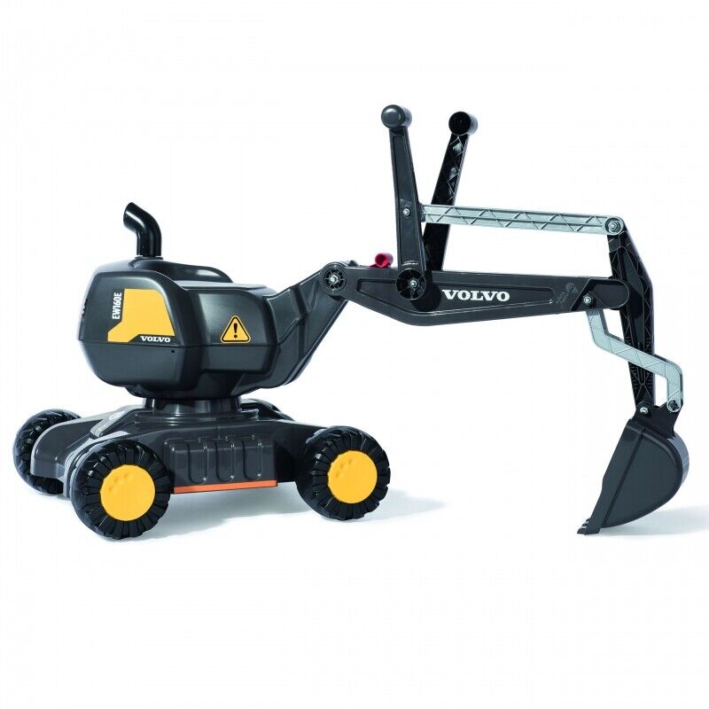 Volvo rollyDigger Self-Propelled Excavator: The Ultimate Toy for Little Builders