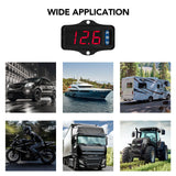 Taramps VTR 1000 Automotive Digital Voltmeter Taramps US