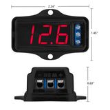 Taramps VTR 1000 Automotive Digital Voltmeter Taramps US