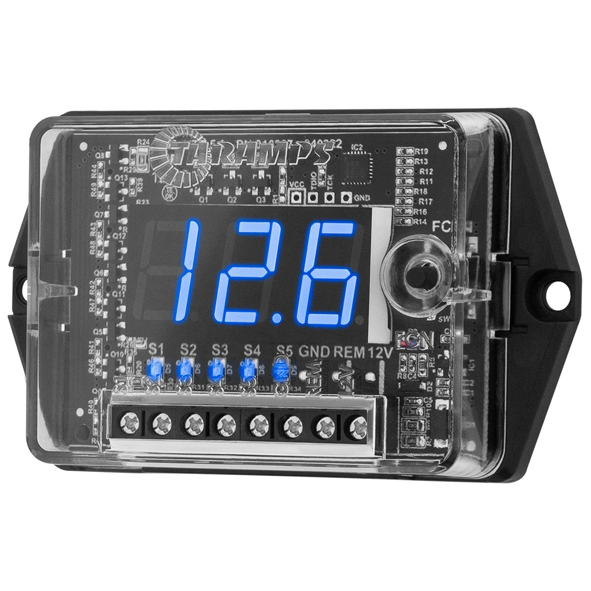 Taramps VTS 5.1 Automotive Digital Voltmeter Taramps US