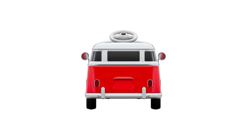 Volkswagen VW Bus Ride On Car Van for Kids W/Magic Cars® Wireless Parental Control