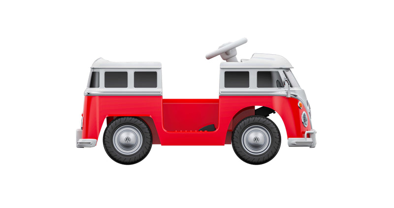 Volkswagen VW Bus Ride On Car Van for Kids W/Magic Cars® Wireless Parental Control