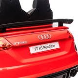 6V Audi TT RS Kid Electric Sports Car with Remote Control Ride-On