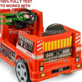 6V AC Wall Charger Adapter for Kid Motorz Fire Truck Engine Ride-On Toy