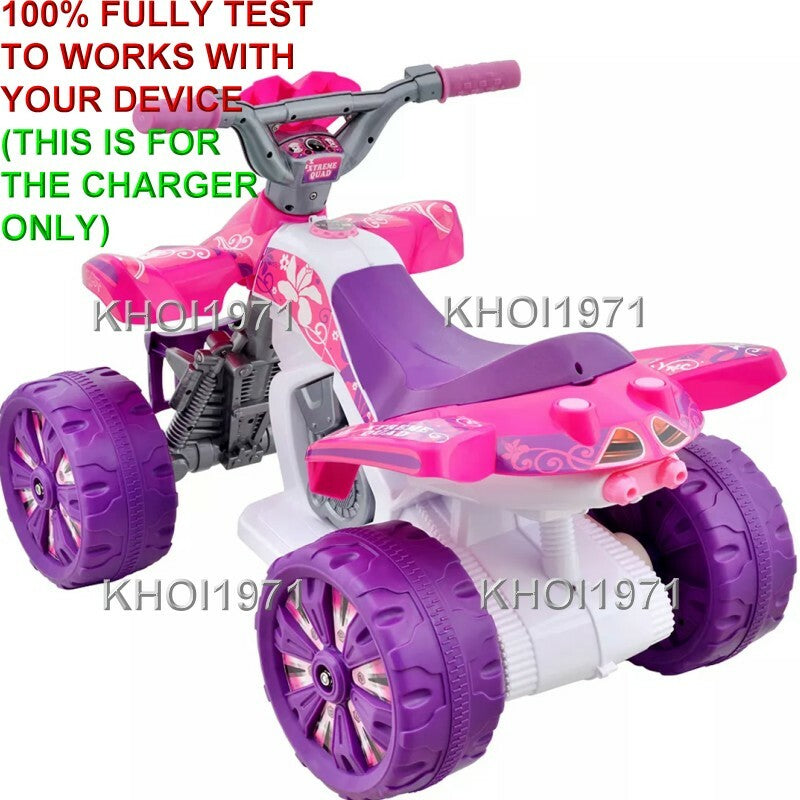 AC Wall Charger Adapter for Kid Motorz Xtreme Quad Ride-On Toy