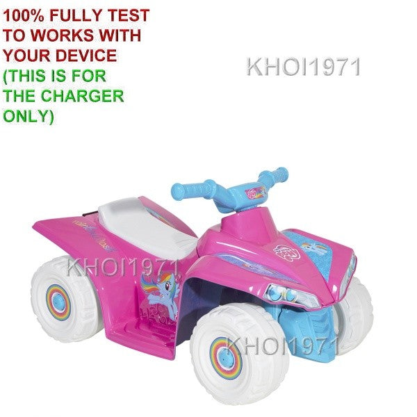 AC Wall Charger Adapter for My Little Pony Quad Ride-On Toy 8801-98