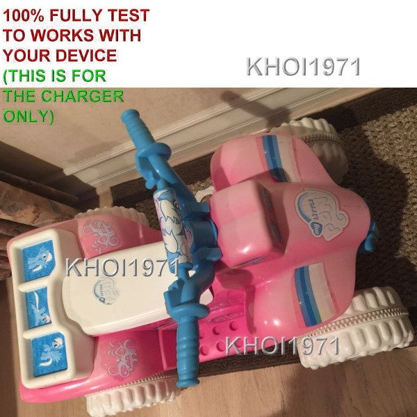 AC Wall Charger Adapter for My Little Pony Quad Ride-On Toy 8801-98