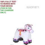 AC Wall Charger Adapter for Unicorn Stable Buddies Horse Toy Model 4F 8804-01
