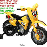 AC Wall Charger Adapter for Blazin Wheels 62 RT Force Z Hero Dirt Motor Bike Ride