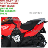 12V AC Wall Charger Adapter for Blazin Wheels Ride-On Motorcycle Bike R118 RT