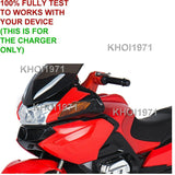 12V AC Wall Charger Adapter for Blazin Wheels Ride-On Motorcycle Bike R118 RT
