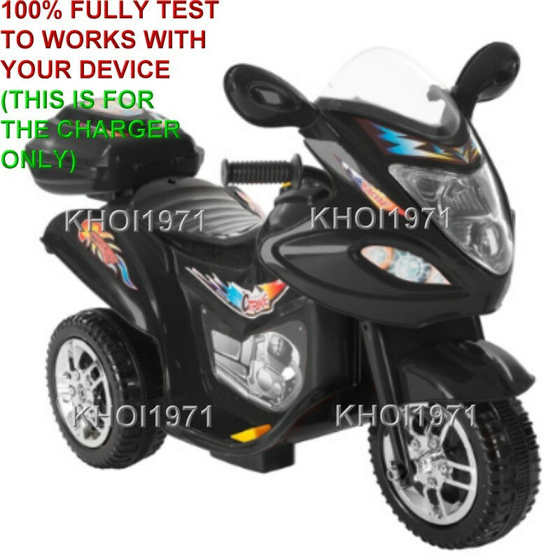 AC Wall Charger Adapter for Little Rider 3-Wheel Trike Bike Ride-On Toy