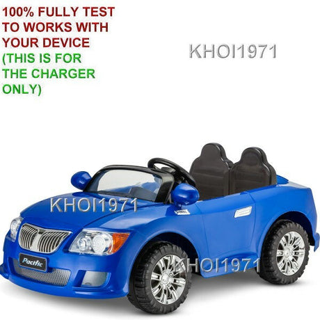 12V Convertible Ride-On Car Wall Charger AC Adapter for Kids