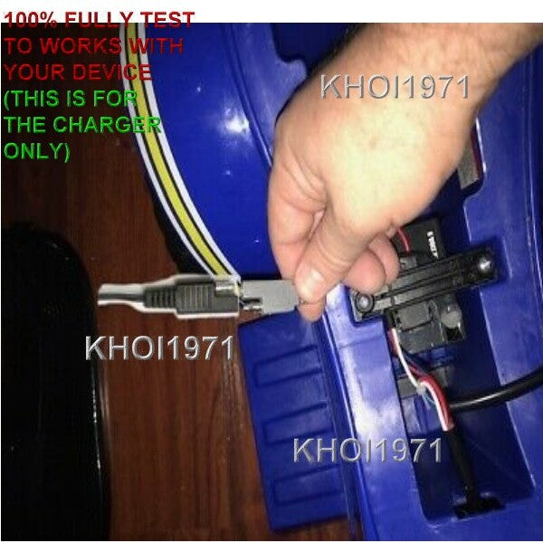 6V AC Wall Charger Adapter for Kidtrax Paw Patrol Chase Ride-On Battery KT1378WM