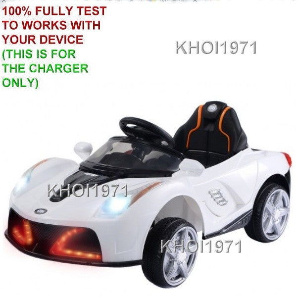 8V AC Wall Charger Adapter for Battery-Powered Kids Ride-On Car TY324109