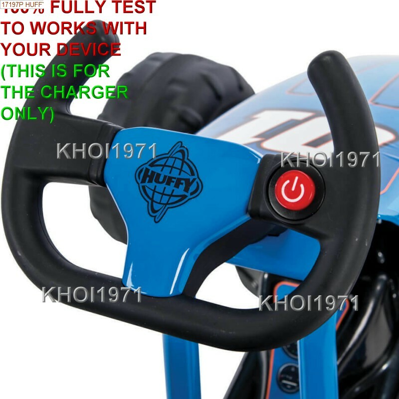 6V AC Wall Charger Adapter for Blue Flat Cart Ride-On Toy