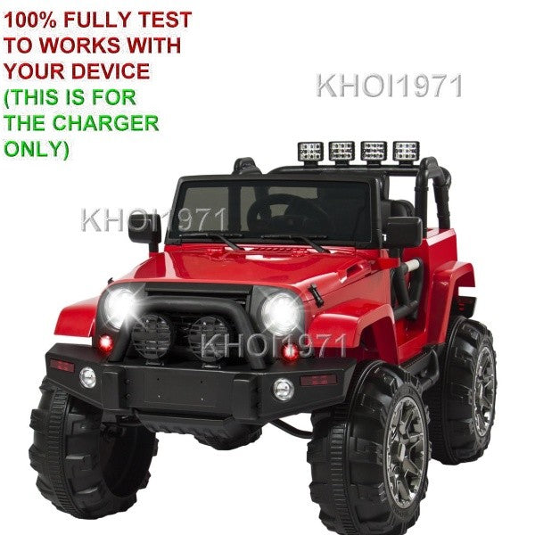 Wall Charger AC Adapter for SKY2856 SKY2857 Truck Ride-On Toys