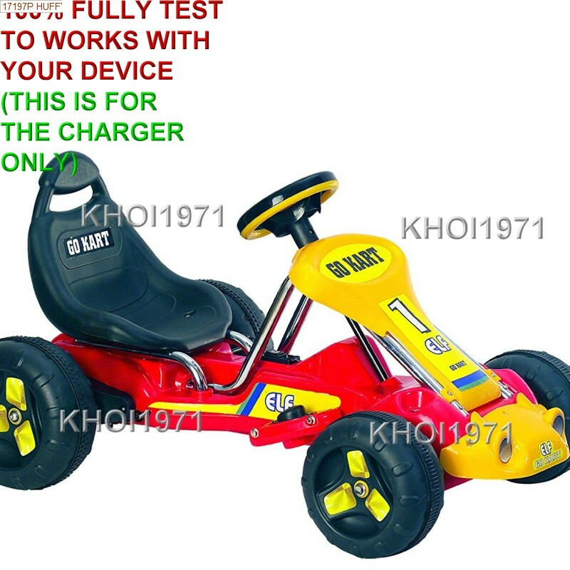 6V AC Wall Charger Adapter for Little Rider 1 Elf Go Kart Ride-On Toy