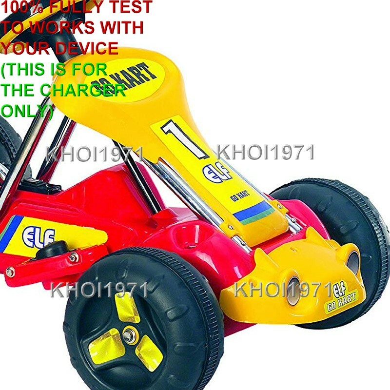 6V AC Wall Charger Adapter for Little Rider 1 Elf Go Kart Ride-On Toy