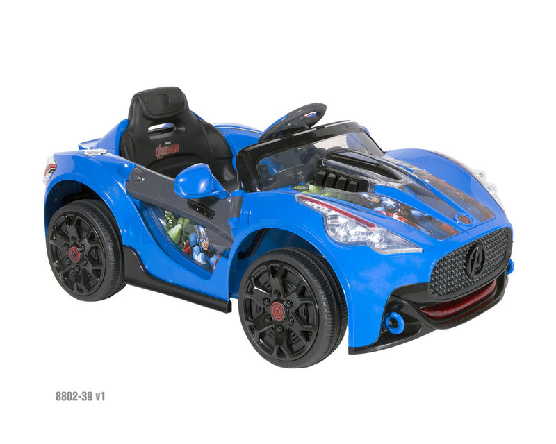 6V AC Wall Charger Adapter for Marvel Avengers Super Car Ride-On by Dynacraft