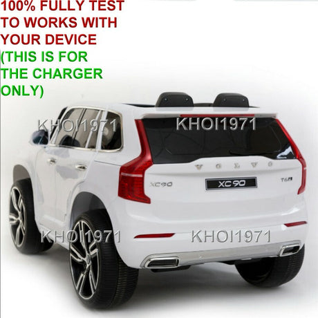 12V AC Wall Charger Adapter for Kid Motorz Volvo XC90 Ride-On Car