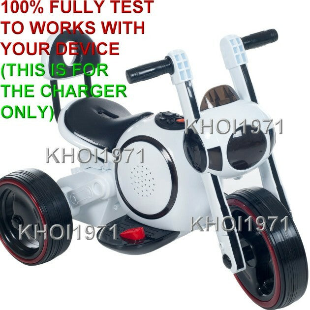 AC Wall Charger Adapter for Little Rider 80 KB803B LED Space Travel Ride-On Toy