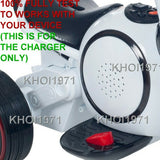 AC Wall Charger Adapter for Little Rider 80 KB803B LED Space Travel Ride-On Toy