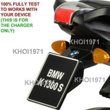 12V AC Wall Charger Adapter for BMW K1300S Motorcycle Ride-On Battery TY5838USA