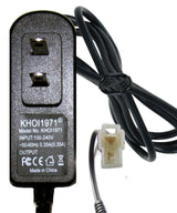 8FT AC Wall Charger Adapter for Kid Motorz Little Police Patrol Ride-On Motorcycle