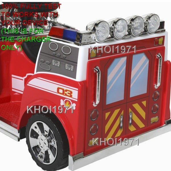 6V AC Wall Charger Adapter for Dynacraft Paw Patrol Marshall Ride-On Quad F4 8804-62