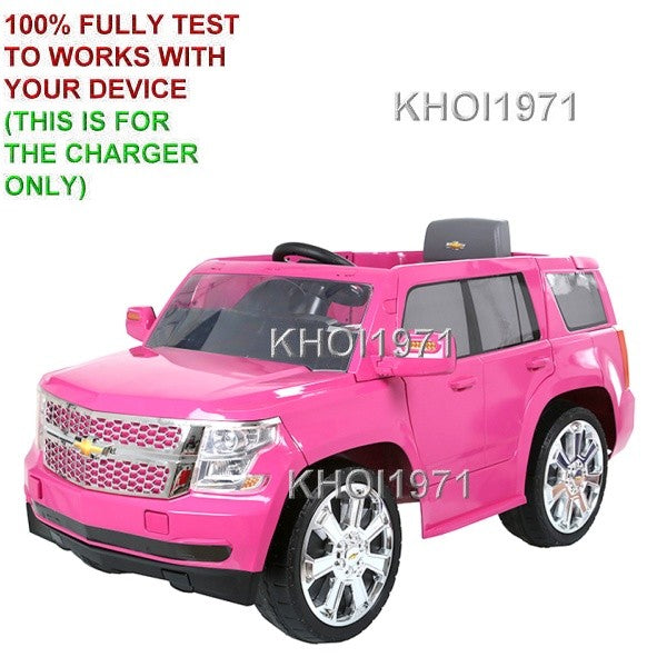 6V AC Wall Charger Adapter for Chevy Tahoe Ride-On Toy by Rollplay